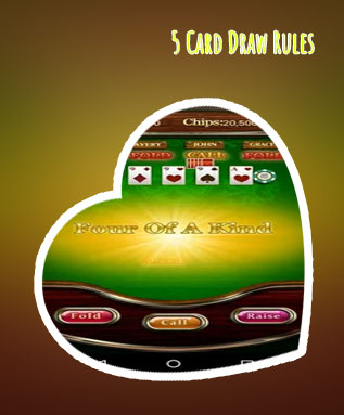 5 card draw poker online free