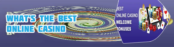 Best online casino bonuses