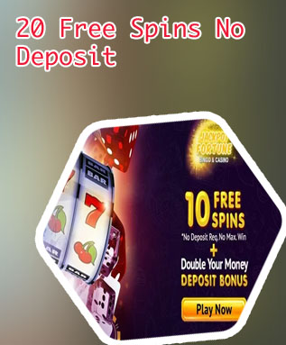 Casino 20 free spins no deposit