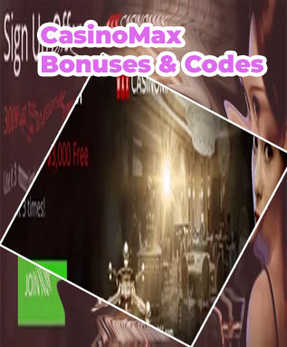 Casino max welcome bonus