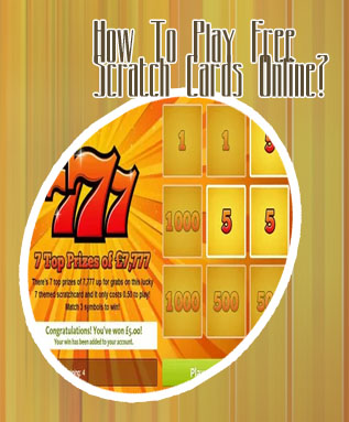 Free scratch cards real money