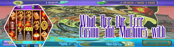 Free slots with bonus
