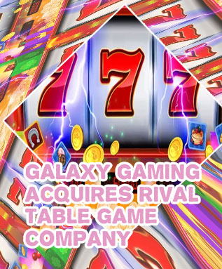 Galaxy gaming slot