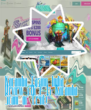 Karamba casino free spins in India