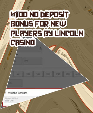 Lincoln casino bonus codes no deposit