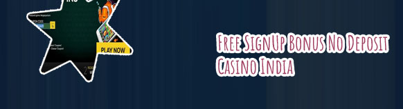 Mobile casino free bonus no deposit required for Indian users