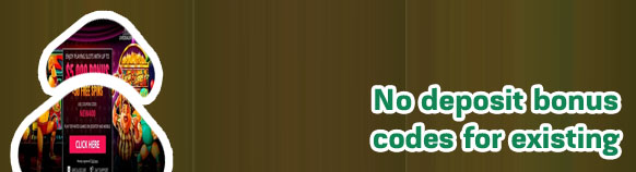 No deposit bonus codes for new players
