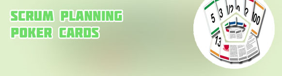 Planning poker cards