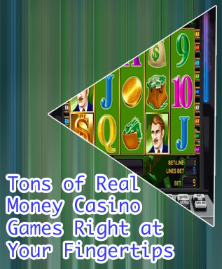 Play real slot machines for real money
