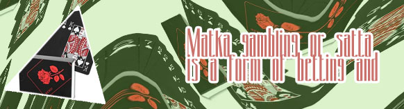 Poker cards set in India