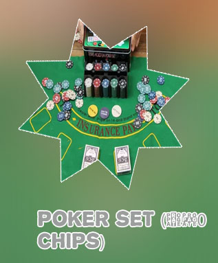 Poker set game