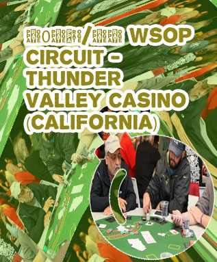 Poker tournaments thunder valley