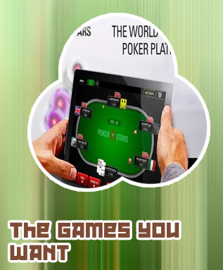 Pokerstars mobile home games