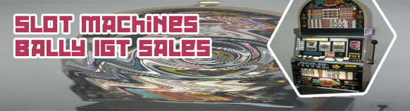 Real slot machines for sale