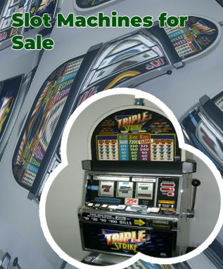 Slotmachines for sale