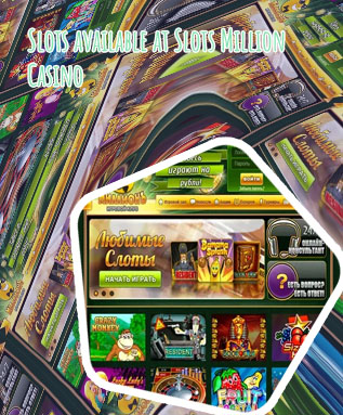 Slots million casino